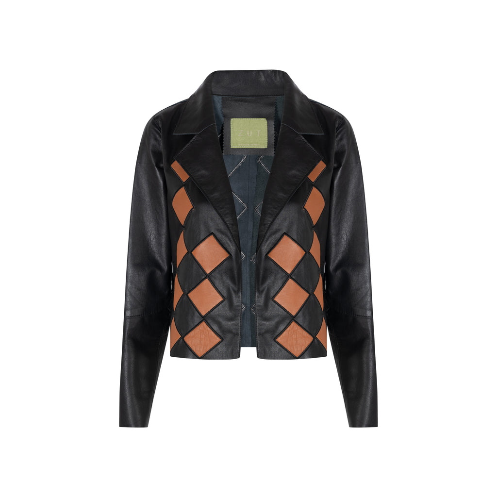 CHAQUETA JULIETA DIAMANTES BORDADA