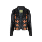 CHAQUETA JULIETA DIAMANTES BORDADA