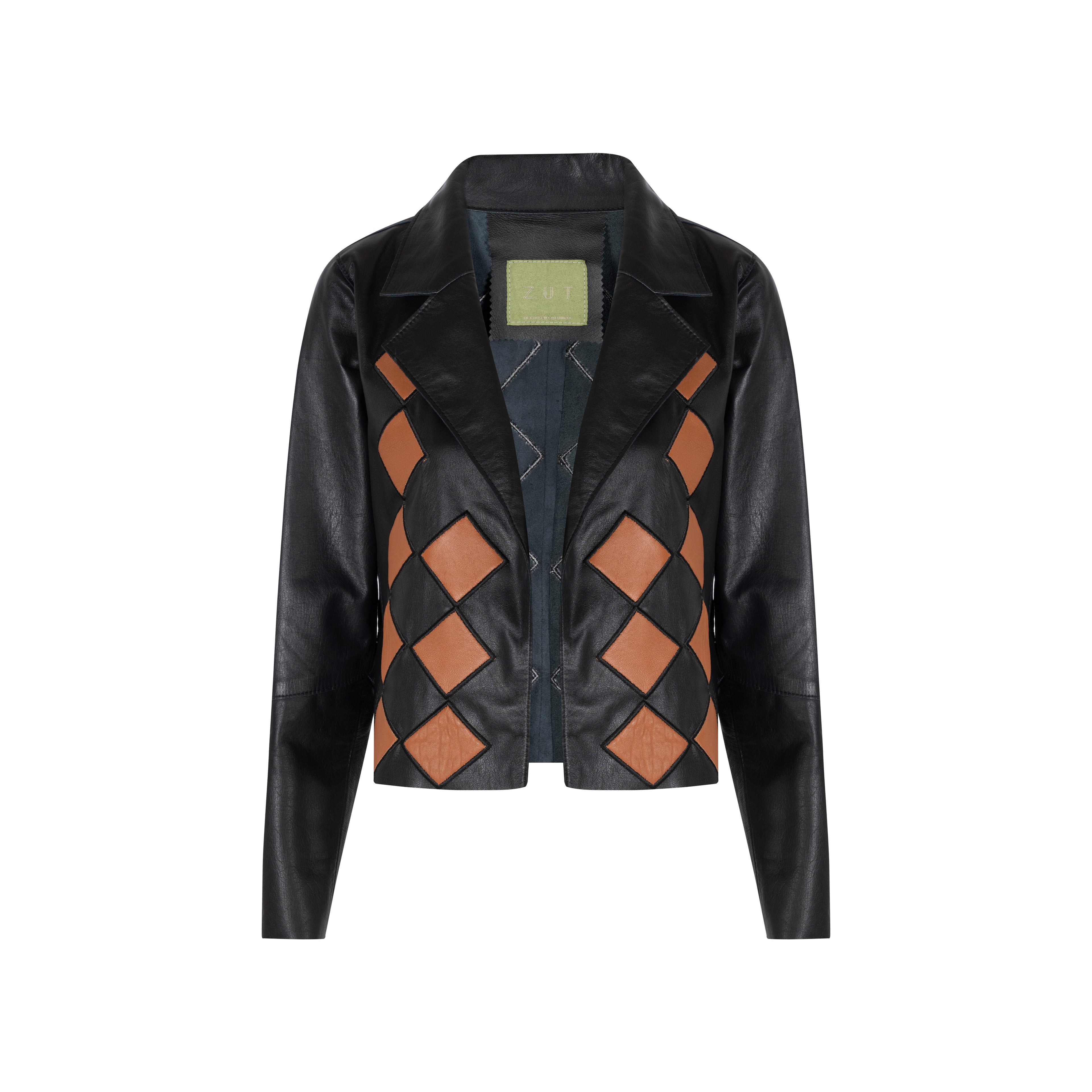 CHAQUETA JULIETA DIAMANTES BORDADA