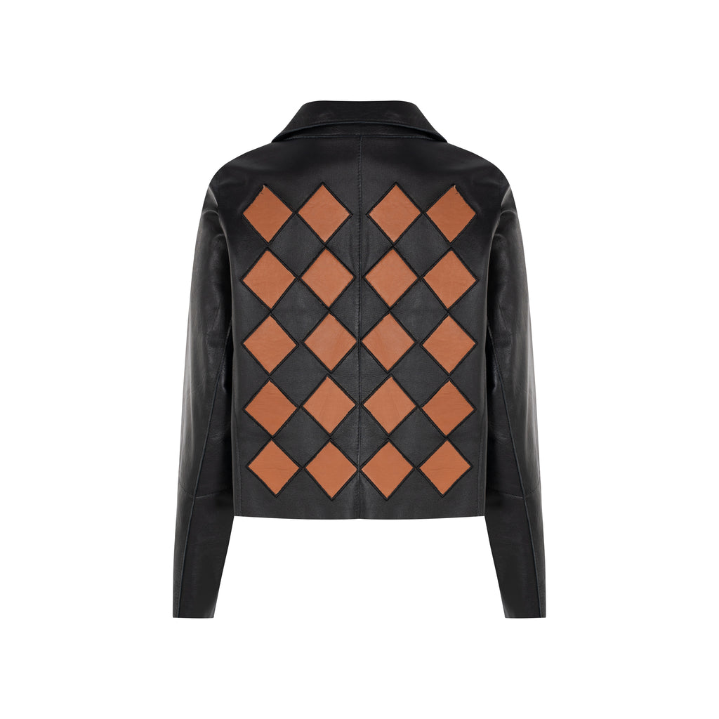 CHAQUETA JULIETA DIAMANTES BORDADA