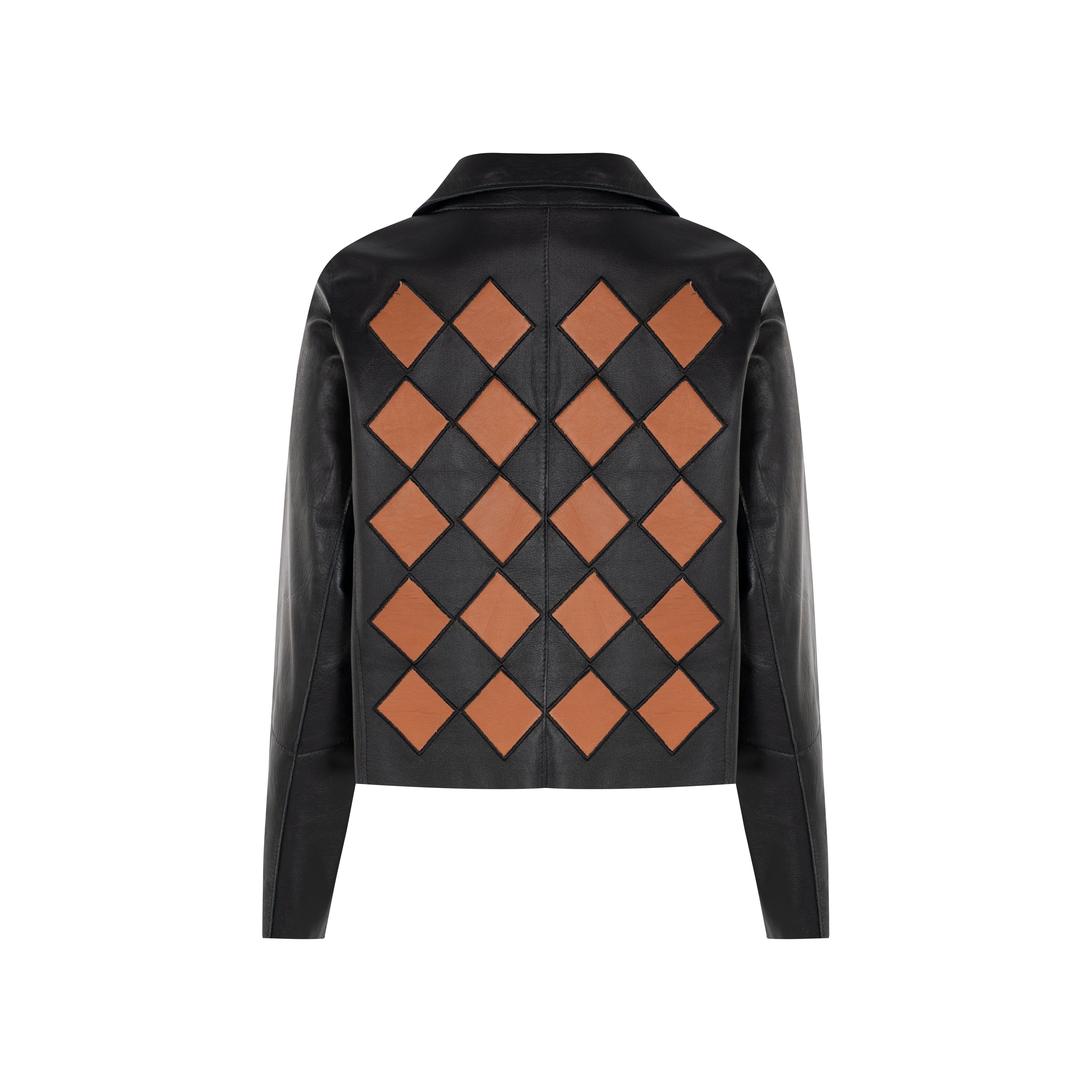 CHAQUETA JULIETA DIAMANTES BORDADA