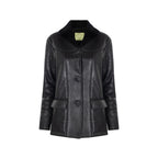 CHAQUETA DE PIEL DE OVEJA CON BOLSILLO DE HARRY