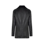 CHAQUETA DE PIEL DE OVEJA CON BOLSILLO DE HARRY