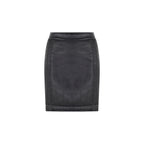 GEORGINA SHEEPSKIN MINI SKIRT