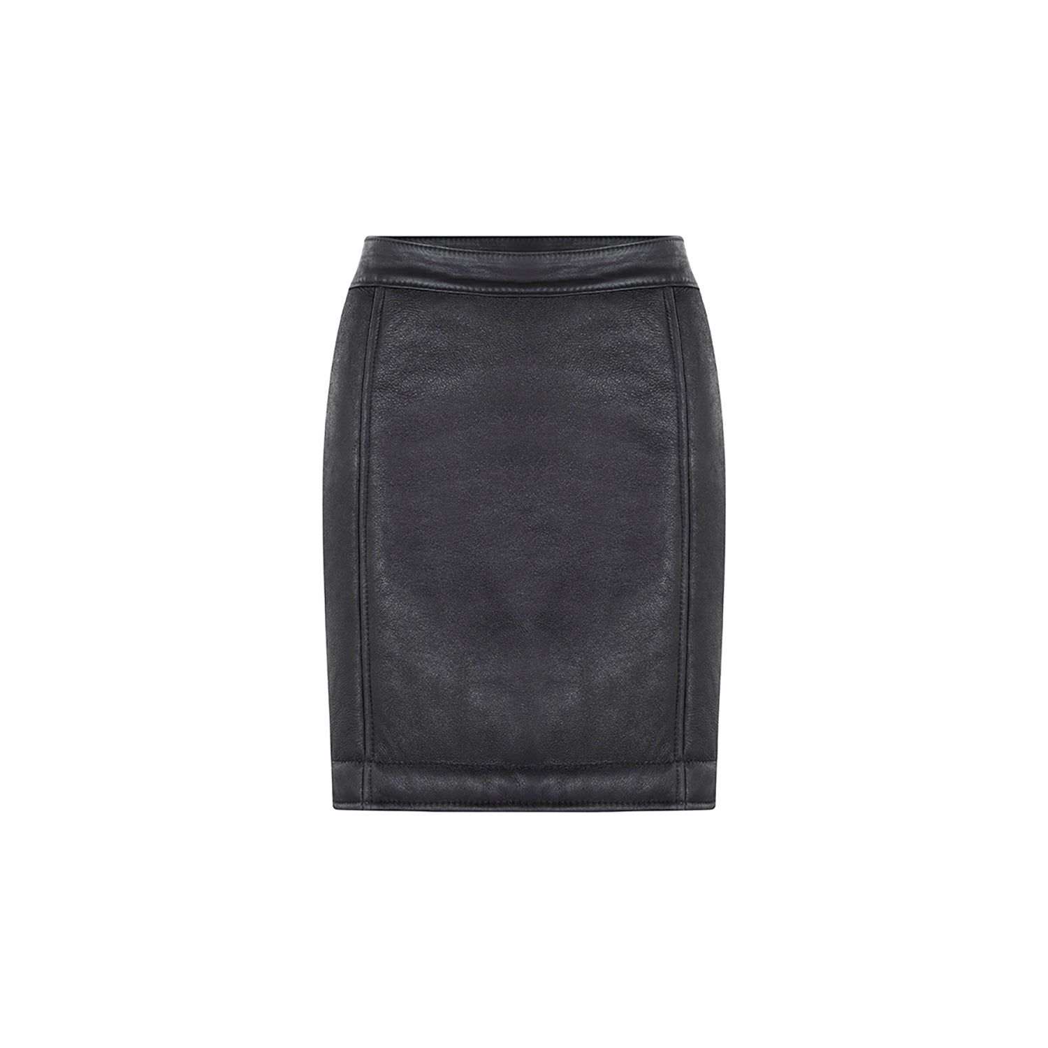 GEORGINA SHEEPSKIN MINI SKIRT