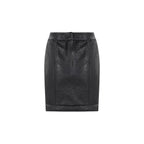 GEORGINA SHEEPSKIN MINI SKIRT