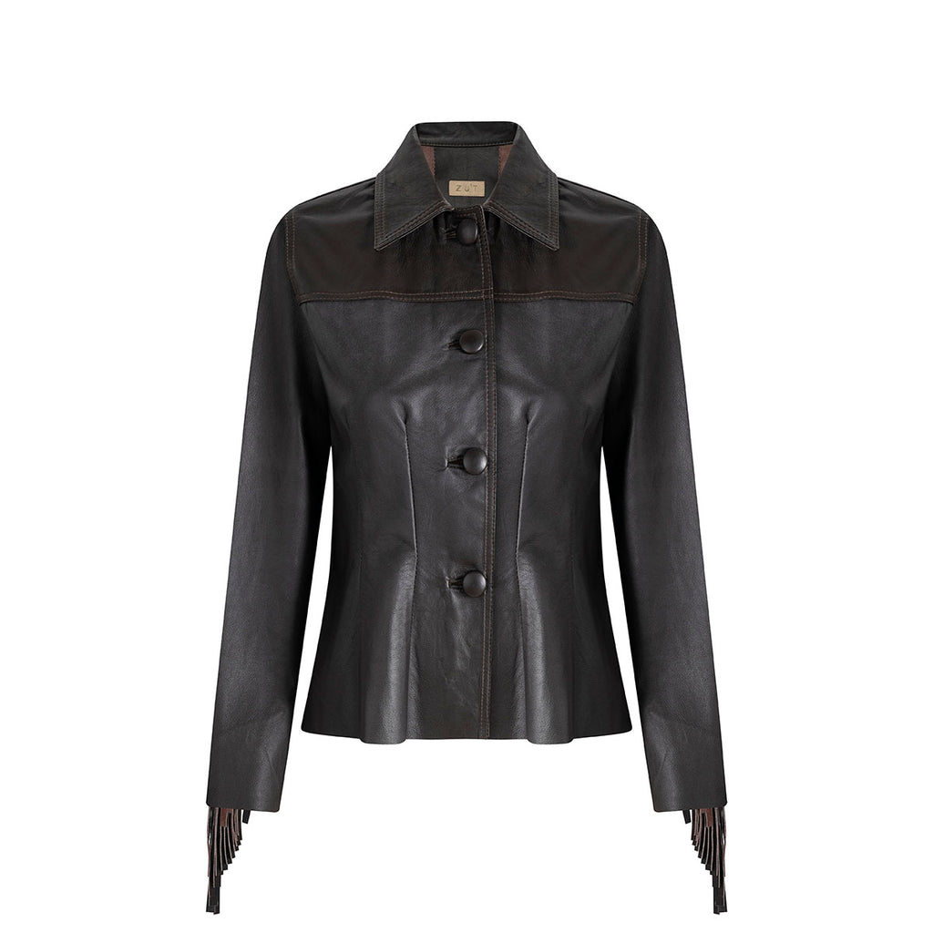 EMBERA FRINGED JACKET