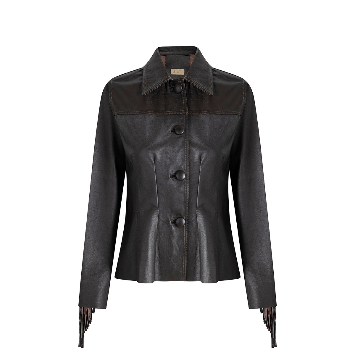 EMBERA FRINGED JACKET