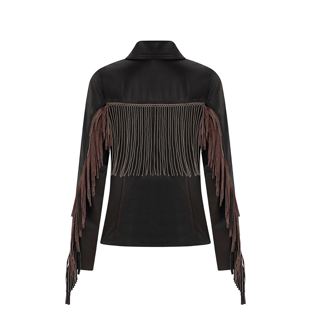 EMBERA FRINGED JACKET