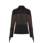 EMBERA FRINGED JACKET