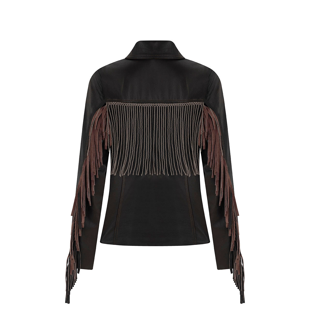 EMBERA FRINGED JACKET
