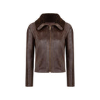 MARIA ANDREA SHEEP CROC JACKET