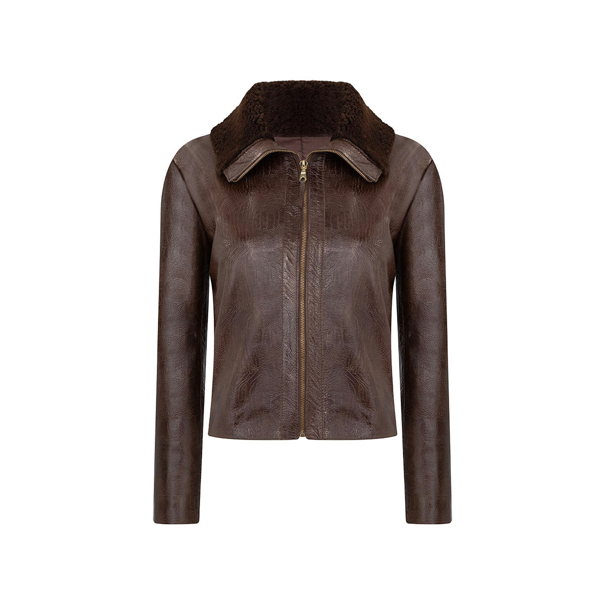 MARIA ANDREA SHEEP CROC JACKET
