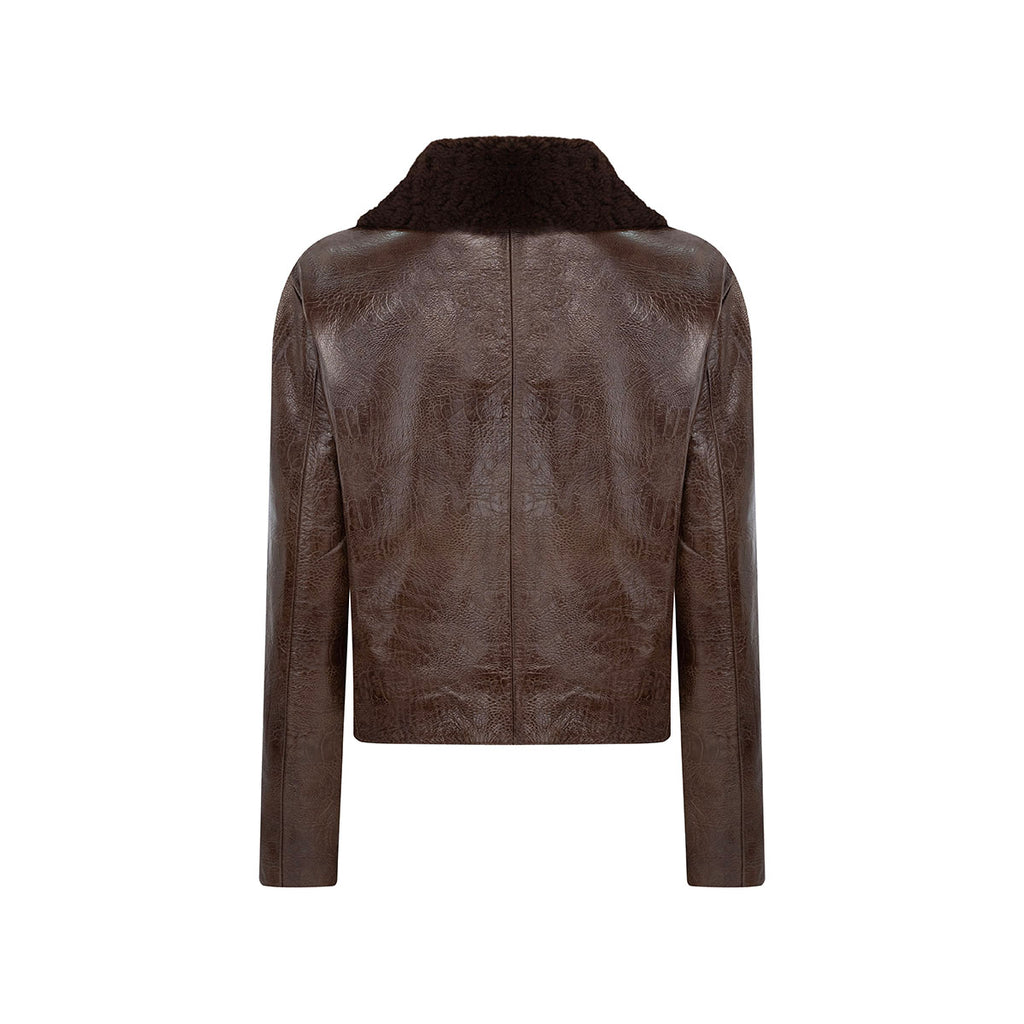 MARIA ANDREA SHEEP CROC JACKET