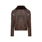 MARIA ANDREA SHEEP CROC JACKET