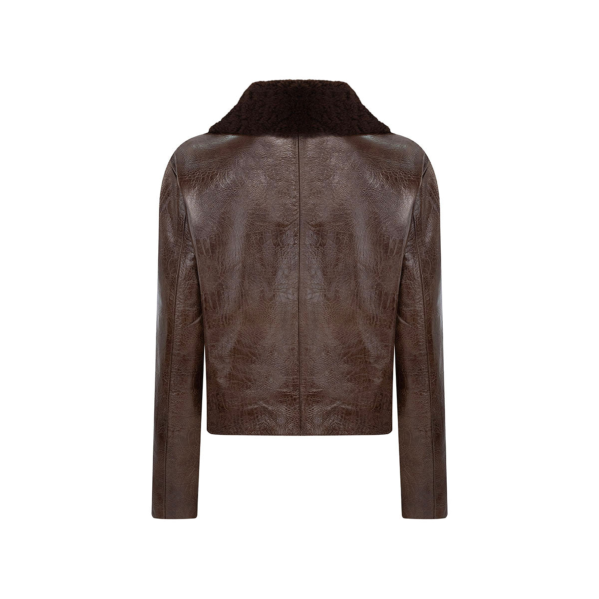 MARIA ANDREA SHEEP CROC JACKET