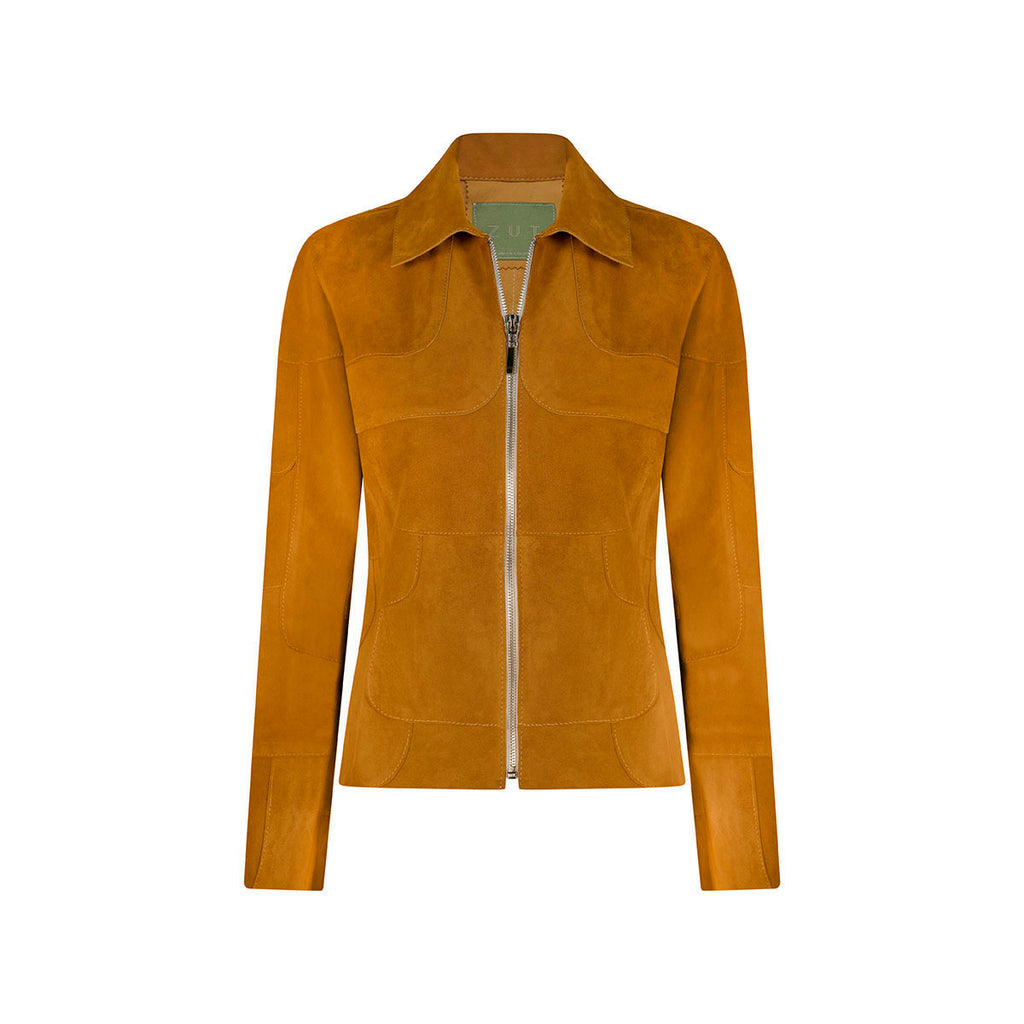 CORI PATCHWORK SHORT JACKET