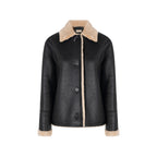 CHAQUETA DE PIEL DE OVEJA CORTADA LUCIA