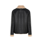 CHAQUETA DE PIEL DE OVEJA CORTADA LUCIA