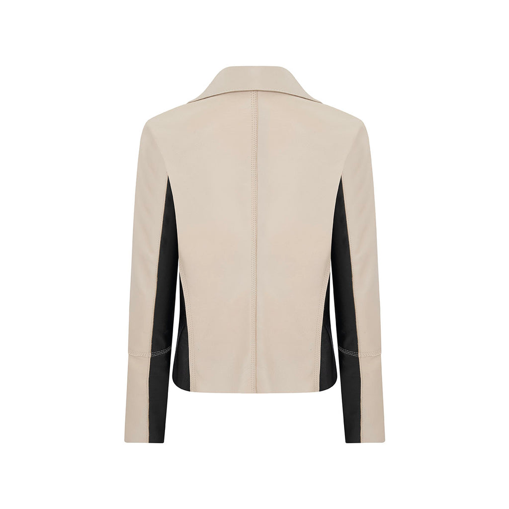 AVA COLOR BLOCK JACKET