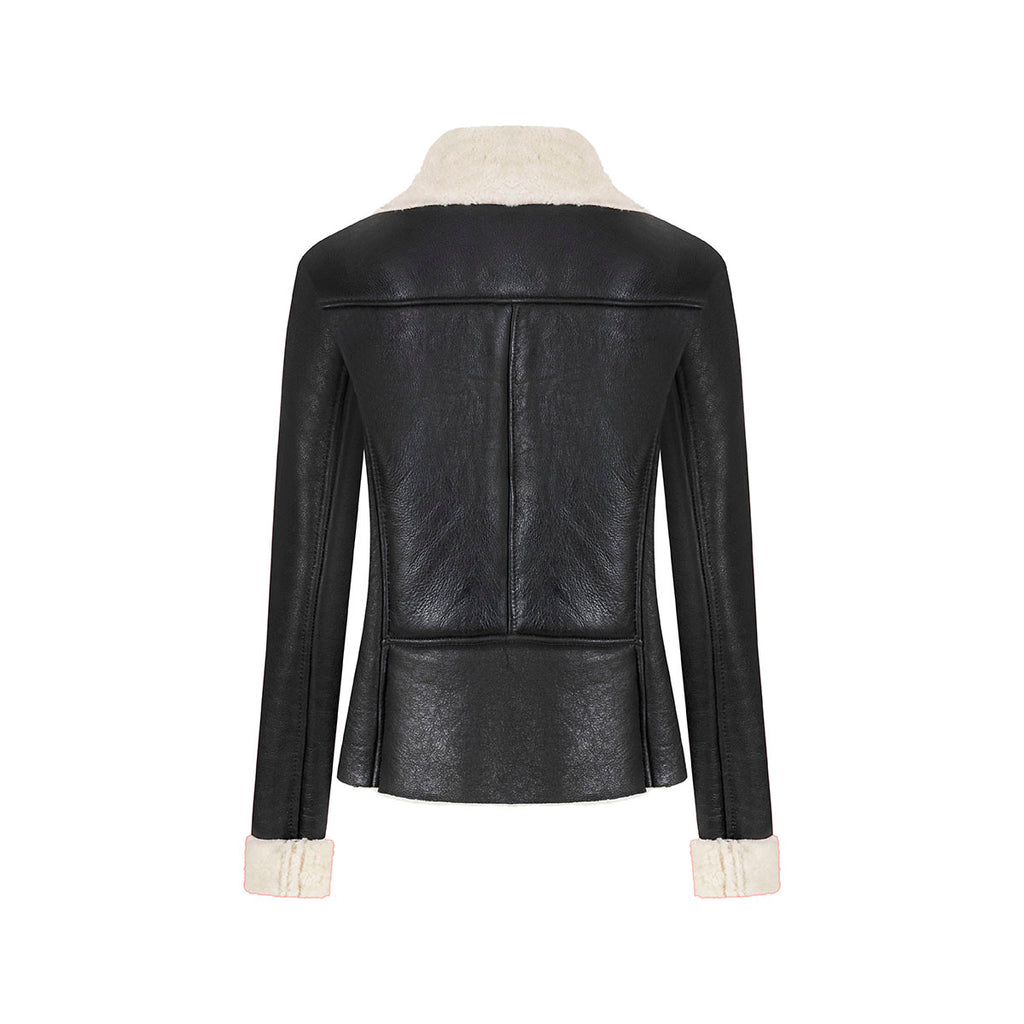 TONY SHEEPSKIN BIKER JACKET