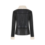 TONY SHEEPSKIN BIKER JACKET