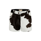 ELLIS LEATHER SHORTS