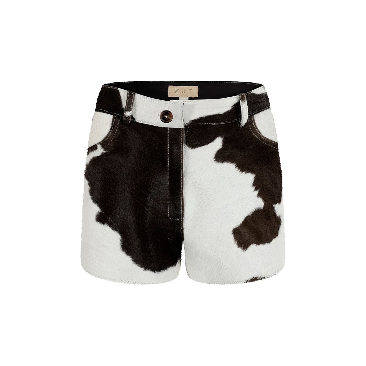 ELLIS LEATHER SHORTS