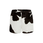 ELLIS LEATHER SHORTS