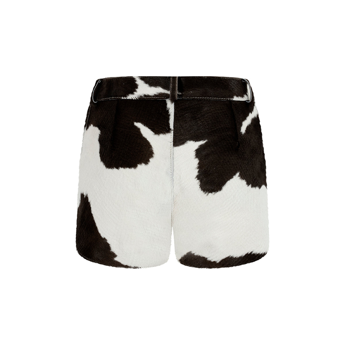 ELLIS LEATHER SHORTS