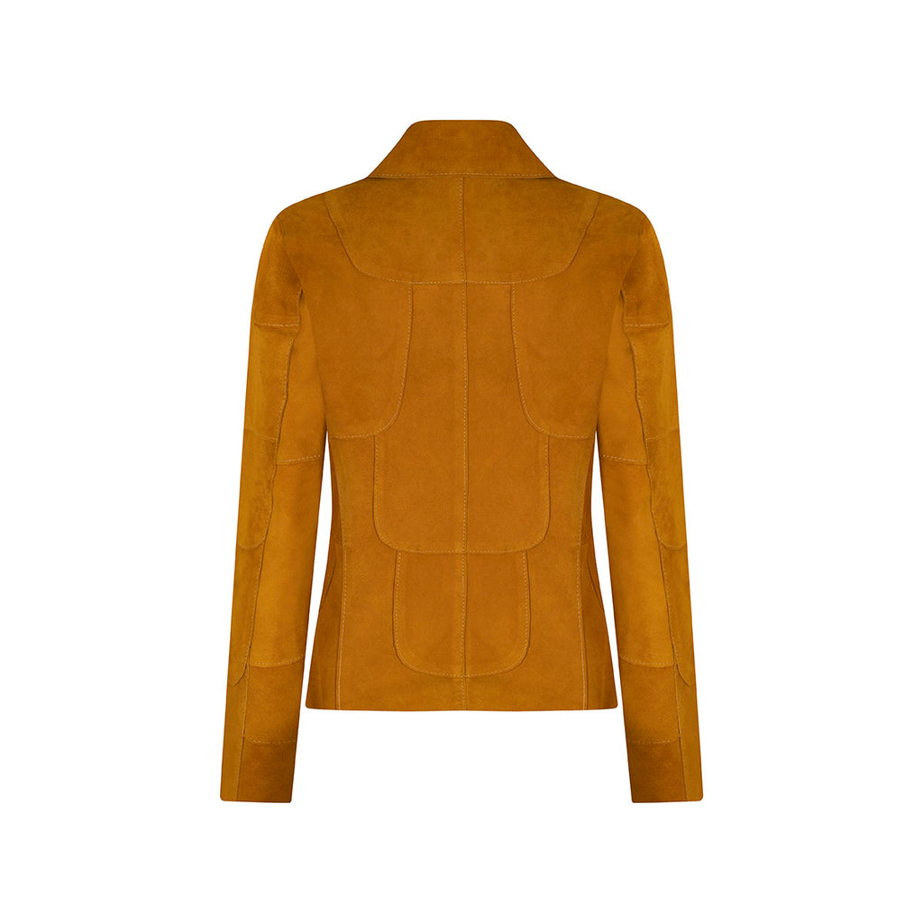 CORI PATCHWORK SHORT JACKET