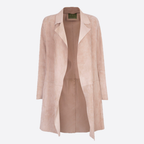 OVERSIZED LIGHT BLUE COAT