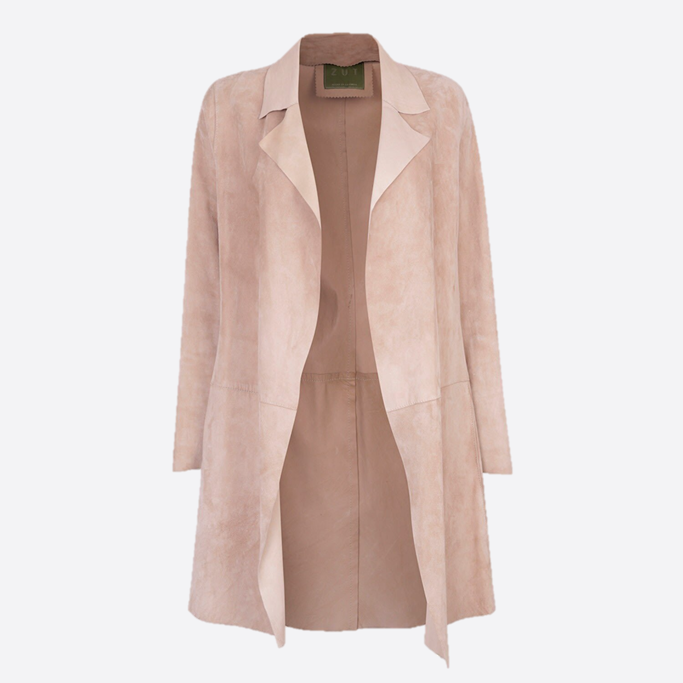 OVERSIZED LIGHT BLUE COAT