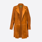 OVERSIZED LIGHT BLUE COAT