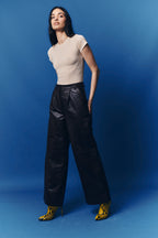 OVERSIZED CROC PANTS