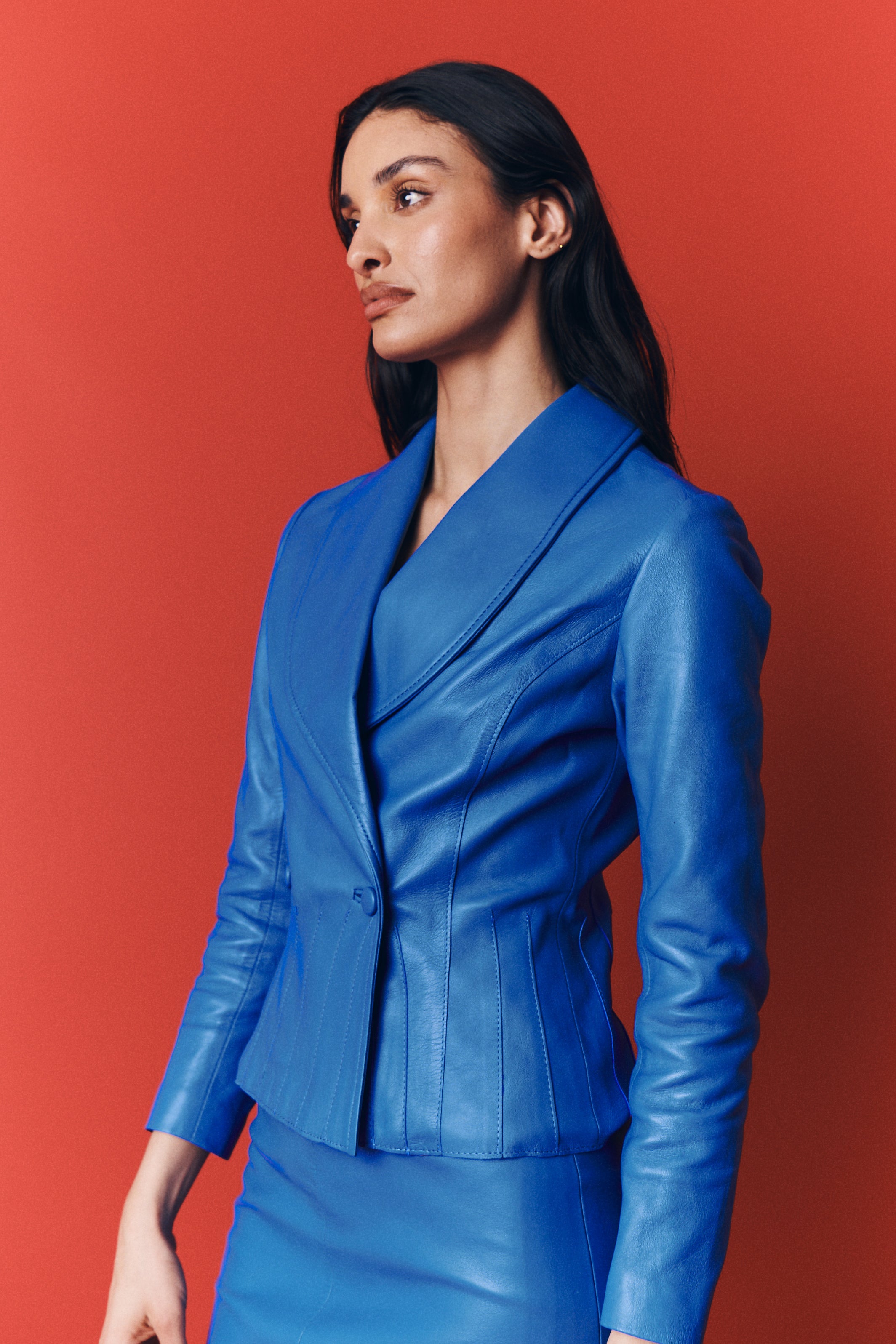 OVI SMOKING COLLAR JACKET