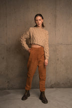 CROPPED MINI SWEATER