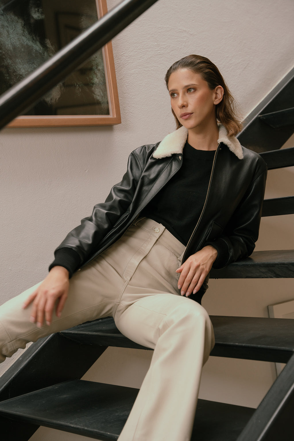 LIMBER BOMBER JACKET