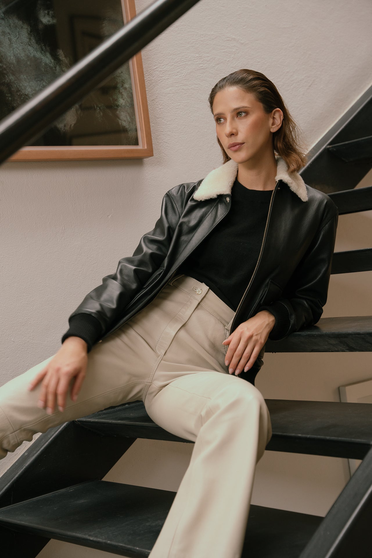 LIMBER BOMBER JACKET