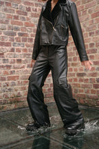 PANDORA WIDE LEG CARGO PANTS