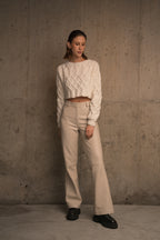 CROPPED MINI SWEATER