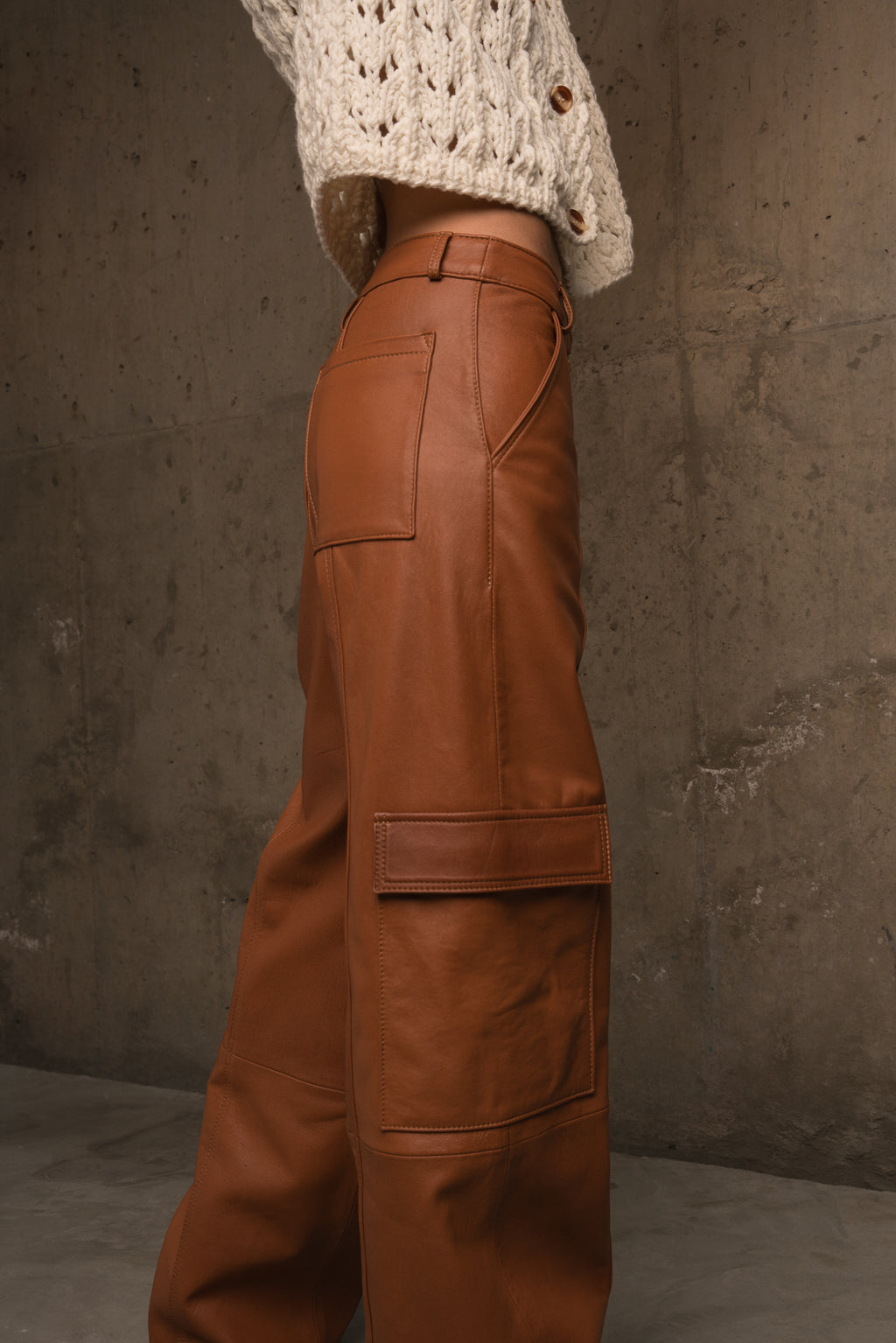 PANDORA WIDE LEG CARGO PANTS