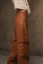 PANDORA WIDE LEG CARGO PANTS