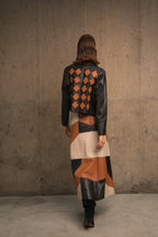 CHAQUETA JULIETA DIAMANTES BORDADA