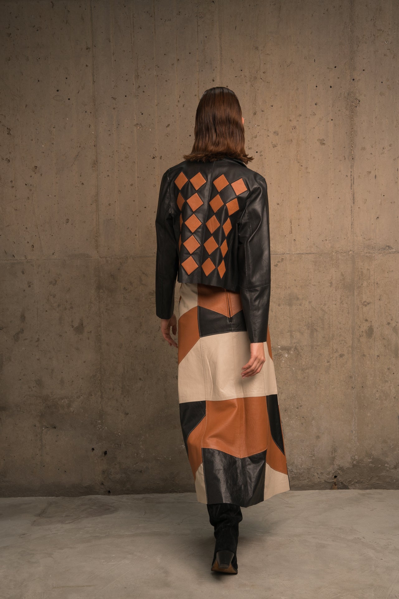 CHAQUETA JULIETA DIAMANTES BORDADA