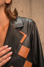 CHAQUETA JULIETA DIAMANTES BORDADA