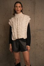 POP SHORT WOVEN OVERALLS