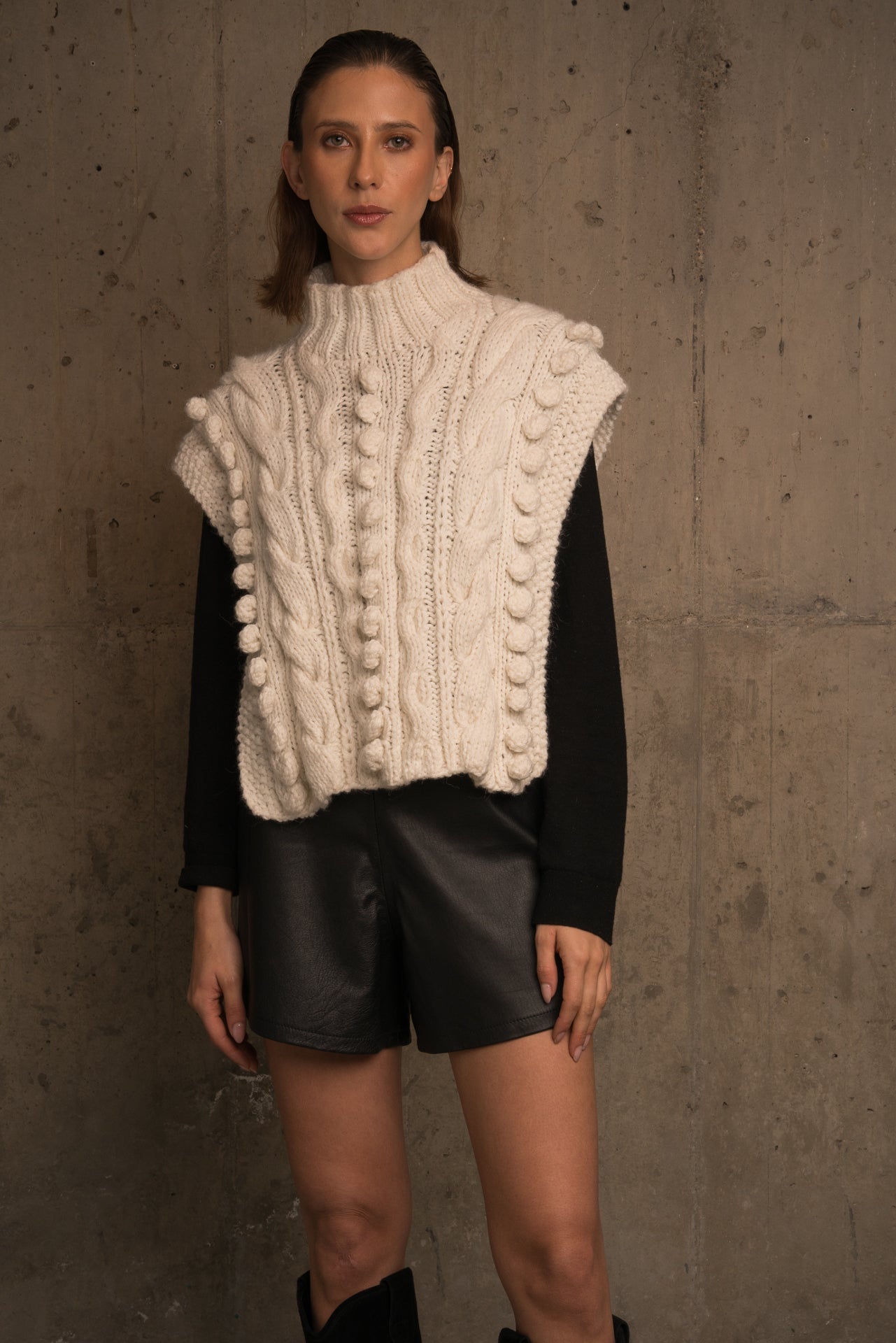 POP SHORT WOVEN OVERALLS