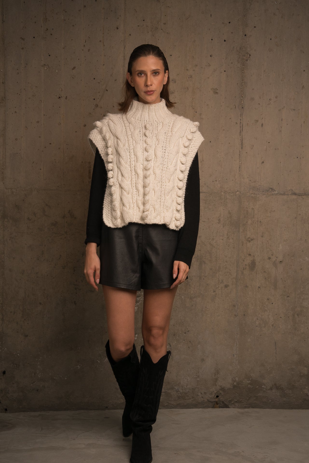 POP SHORT WOVEN OVERALLS