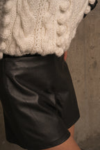 POP SHORT WOVEN OVERALLS